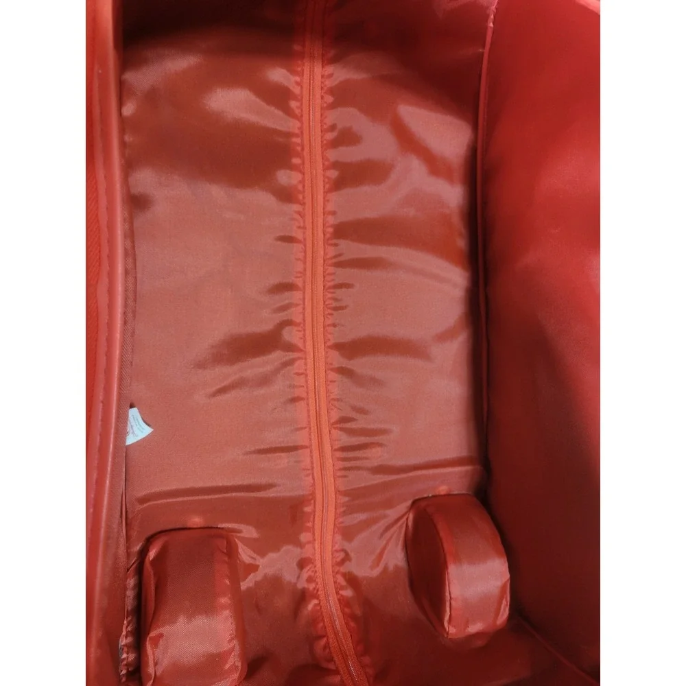 Disney Pixar Cars Lightning McQueen Rolling Suitcase Kids Luggage Rust-eze 95